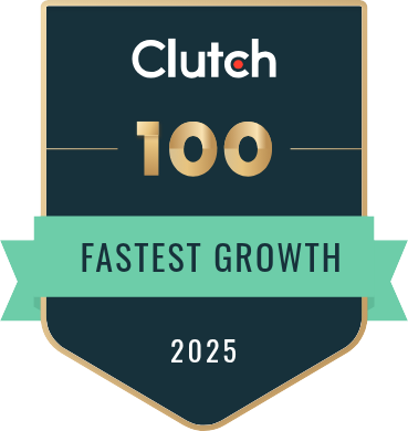 Clutch 100 Fastest Growth 2025